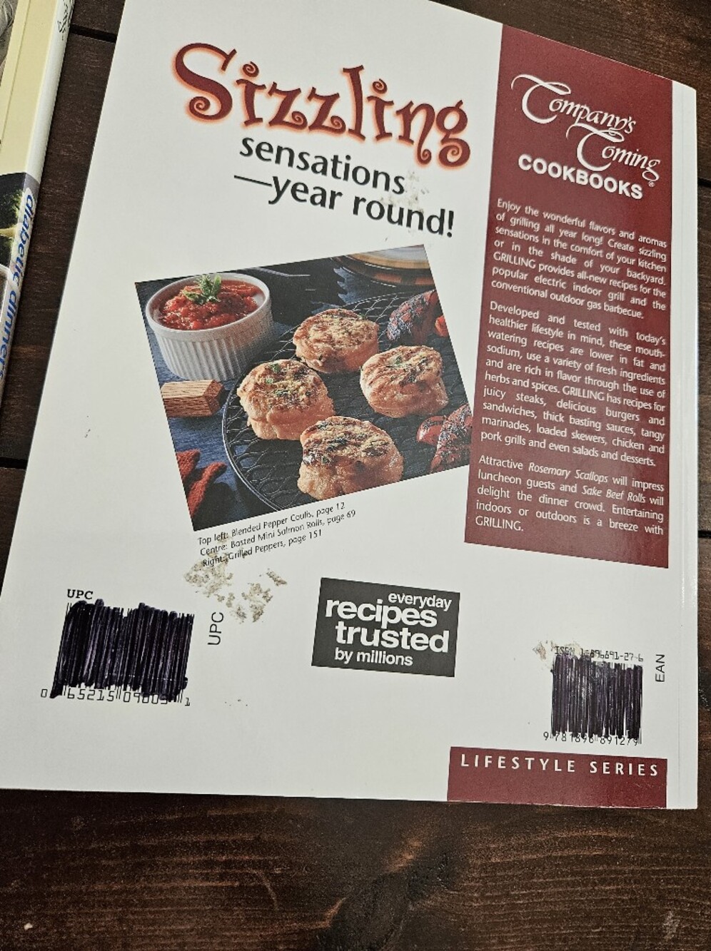 Company's Coming Diabetic Dinners & Grilling Paperback Cookbook Bundle - Picture 13 of 14